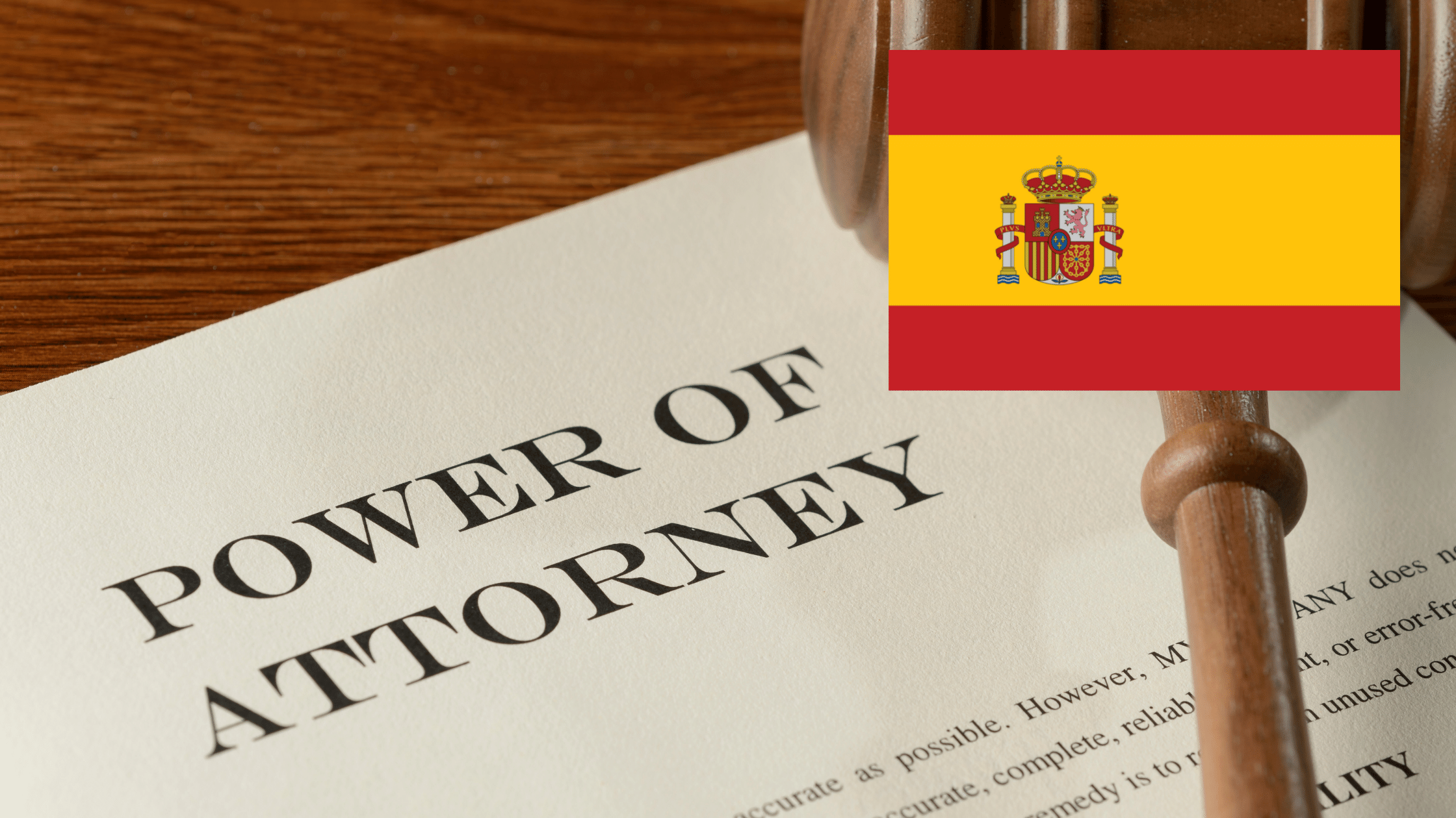 Spanish Power Of Attorney Your Questions Answered Cognitive Law