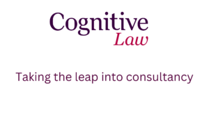 Take the leap into consultancy