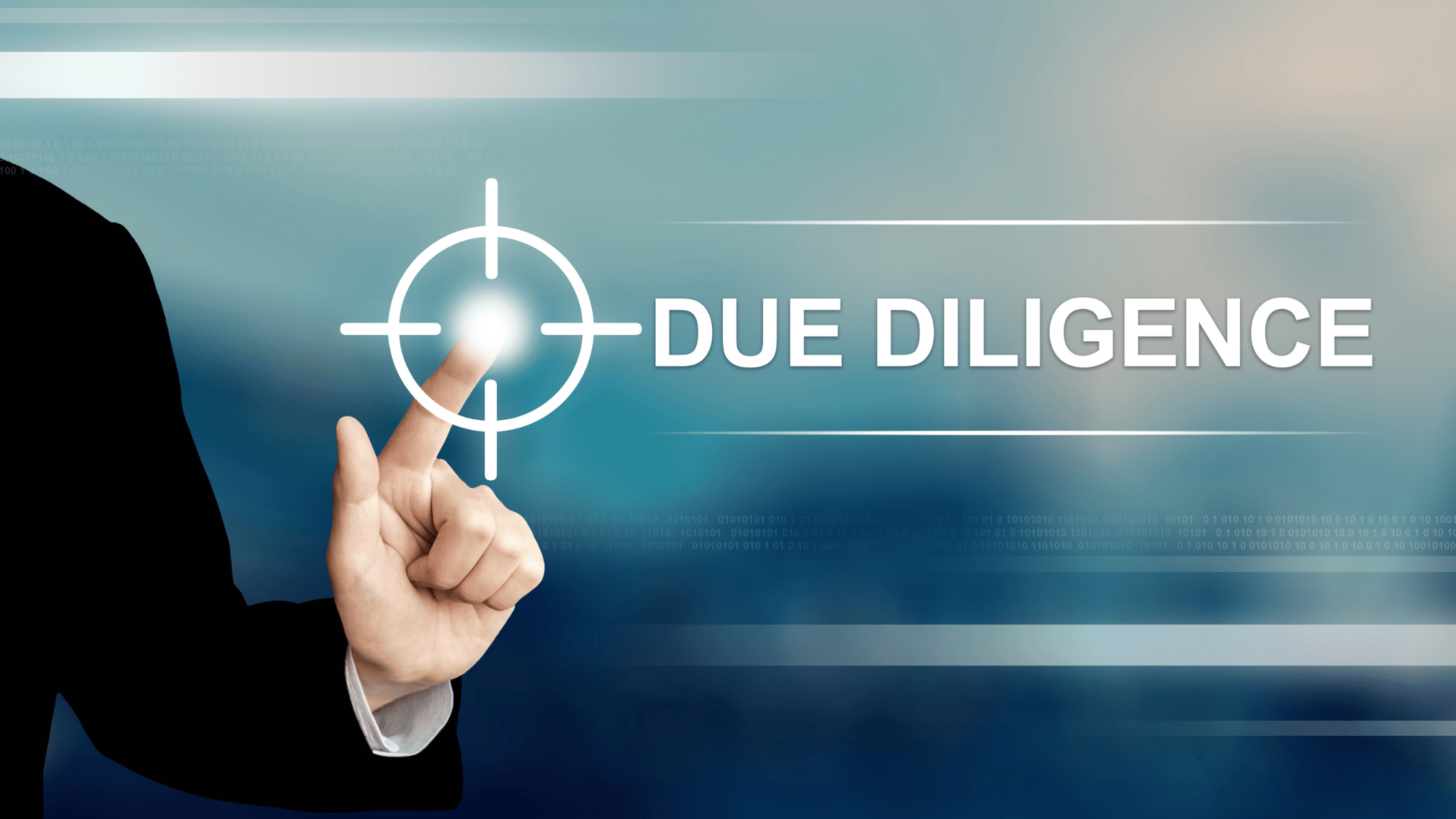 due diligence in a business sale